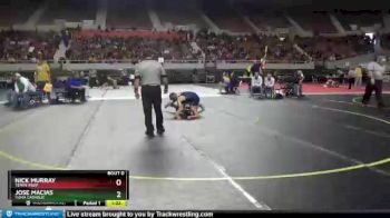 Quarterfinal - Nick Murray, Tempe Prep vs Jose Macias, Yuma Catholic