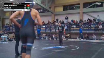 175 lbs Ian Black, Thunder Basin High School vs Gavin Werlinger, Sturgis Brown