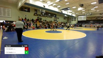 193 lbs Consolation - Brokton Borelli, Los Banos vs Diego Costa, Palm Desert