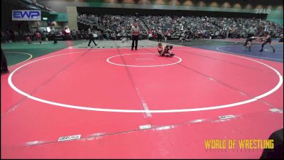 100 lbs Round Of 16 - Evan Baranowski, Victory Wrestling Club,wa vs Patrick Gomez III, Top Notch Wrestling Club