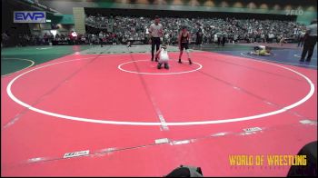 100 lbs Round Of 16 - Michael Santiesteban, Outlaws Wrestling Club vs Benjamin Romero, Toppenish USA