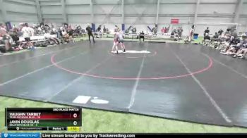 120 lbs Placement Matches (8 Team) - Vaughn Tarbet, Team Michigan Blue vs Javin Douglas, Oklahoma Blue GR