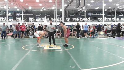 154 lbs Rr Rnd 1 - Andrew Gall, State College - HS vs Gabriel Ballard, Northampton - HS