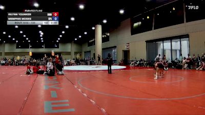 120 lbs Cons. Round 2 - Rilynn Younker, Big Money Movin vs Memphis Moses, RPA