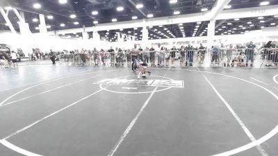 58 lbs Quarterfinal - Ysabel Gutierrez, Relentless vs Kori Taylor Calderon, Carlsbad Combat WC