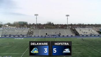 Replay: Delaware vs Hofstra | Apr 8 @ 12 PM