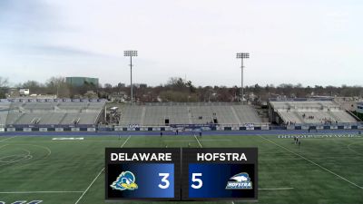 Replay: Delaware vs Hofstra | Apr 8 @ 12 PM