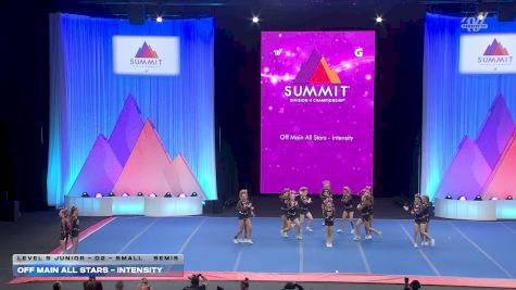 Off Main All Stars - Intensity [2026 L5 Junior - D2 - Small Semis] 2026 The D2 Summit