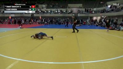 65 lbs Champ. Round 1 - Cade Senzig, LAW vs Trent Endicott Ii, Team Nazar