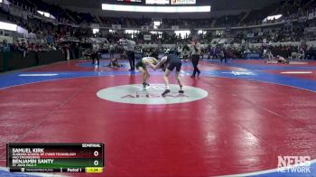 1A-4A 113 Semifinal - Samuel Kirk, Alabama School Of Cyber Technology And Engineering vs Benjamin Santy, St. John Paul II