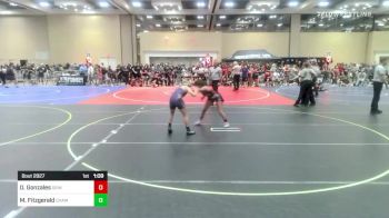 116 lbs Round Of 16 - Olivia Gonzales, Grindhouse WC vs Madison Fitzgerald, Champ Academy