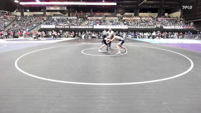 138 lbs Champ. Round 1 - Nick Miller, Goddard HS vs Jameson Teddy, Overland Park-St. Thomas Aquinas HS