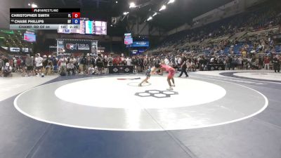 120 lbs Champ. Rd Of 64 - Christopher Smith, Florida vs Chase Phillips, New York