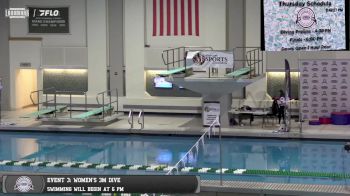 Replay: Landmark Swimming & Diving Championship | Feb 13 @ 4 PM