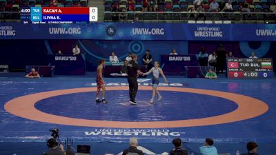 43 kg 1/8 Final - Aysemin Kacan, Turkiye vs Kristin Iliyna, Bulgaria