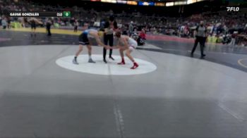 113 lbs Cons. Round 2 - Rhilan Mays, Highland vs Gauge Gonzales, Caldwell