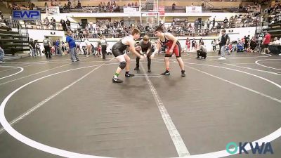 Semifinal - Damian Robertson, Plainview Youth Wrestling Club vs Sutton Zielny, Shelton Wrestling Academy