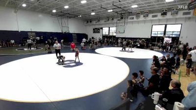 56 lbs Round 2 - Joseph Chavez, Hemet Youth Wrestling Club vs Dhrumit Bhave, Rancho Bernardo Wrestling Club