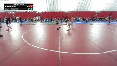 113 lbs Placement (16 Team) - Colin Johansen, Batavia A vs Keaton Glynn, Bemidji