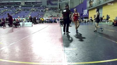124 lbs Quarters & 1st Wb (16 Team) - Zoe Vickers, Pacific University vs Ashley Cannon, Simpson