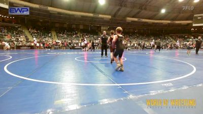 73 lbs Consi Of 16 #2 - Wyatt Callaway, 2TG vs Saul Heist-Levine, Bozeman Wrestling Club