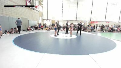 92 lbs Round 3 - Lilyana Erekson, McCall Wrestling Club vs Ella Lynch, 208 Badgers Wrestling Club