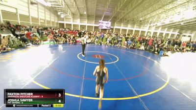 63 lbs Round 3 (4 Team) - Jayna Whitford, Sanderson Wrestling Academy vs Riddic Bunn, Mat Demons