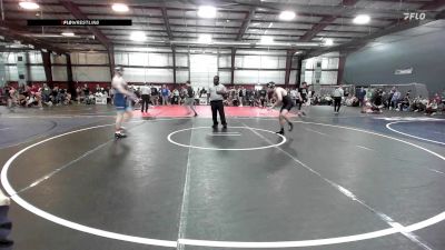 Round Of 16 - Tyler Whartnaby, Pompton Lakes vs Max Pollara, Hopewell