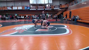 150 lbs Champ. Round 2 - Ezra Gillette, Gooding vs Ricky Cadena, Filer