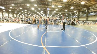 126 lbs Rr Rnd 1 - Lucas Hoffman, Evil Empire - HSB vs Ryan Goldstein, Blue And White Wrestling Club - HSB