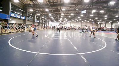 126 lbs Rr Rnd 1 - Camden Olson, TDWC Maniacs Blue - HSB vs Dominic Simpson, BattleHawks - HSB