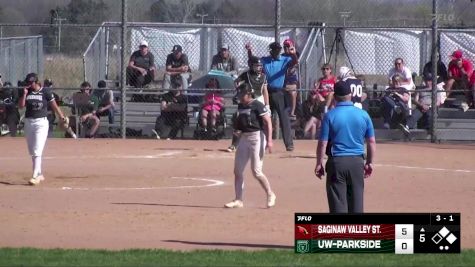 Replay: SVSU vs UW-Parkside - DH | Apr 14 @ 4 PM