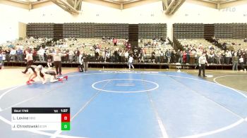 122-H lbs Round Of 16 - Logan Levine, Bridgewater vs Jason Chrostowski, Scorpions