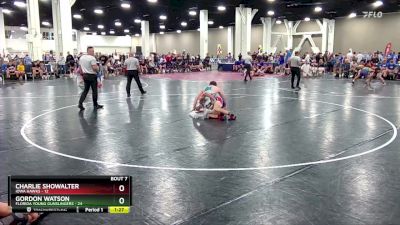 144 lbs Round 1 (16 Team) - Gordon Watson, Florida Young Gunslingers vs Charlie Showalter, Iowa Hawks