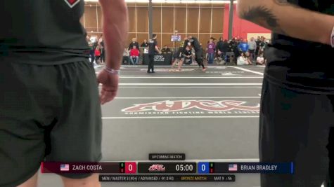 Zach Costa vs Brian Bradley 2026 ADCC Portland Open
