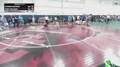 80 lbs Quarterfinal - Andrew Edwards, Revival Black-MS vs Khiry Williams, Killer Elite 2-MS