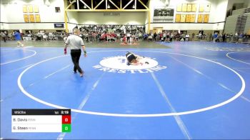 125C lbs Rr Rnd 1 - Braeden Davis, Penn State vs Gary Steen, Penn State