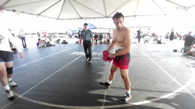 165 lbs Consi Of 4 - Rene Rodriguez, Riverside Rascals vs Gino Martinez, Unaffilated