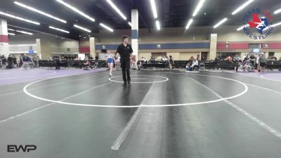 130 lbs Consolation - Clover Gillespie, Grind Wrestling Club vs Kristianna Boyum, ReZults Wrestling