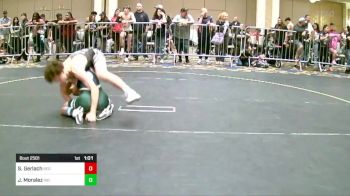 144 lbs Round Of 64 - Stephen Gerlach, Red Mountain WC vs Judea Moralez, Rio Rancho Wrestling