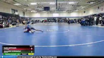 120 lbs 7th Place Match - Navarro Kornwolf, Rogers vs Alex Artmann, Elk River