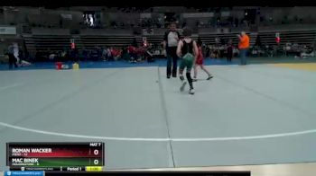 65 lbs Placement (4 Team) - Roman Wacker, Pierz vs Mac Binek, Holdingford