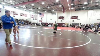 190 lbs Round Of 32 - Jonah Brownson, Bacon Academy vs Jeffrey Dube, Coventry