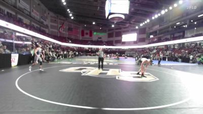 165 lbs Quarterfinal - Hayden McDonald, Meridian vs Waylon Mors, Owyhee