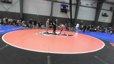 144 lbs Cons. Sub-semis - Takoda Boger, Team Utah vs Waylnn Hardwick, Prometheus Wrestling Club