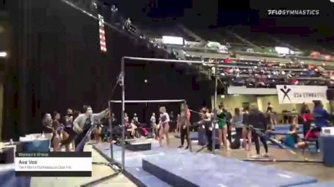 Ava Vee - Women's Group, Twin Ports Gymnastics Club Inc. - 2021 Women's Xcel Region 4 Championships