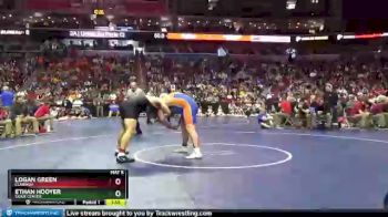 2A-285 lbs Cons. Semi - Ethan Hooyer, Sioux Center vs Logan Green, Clarinda