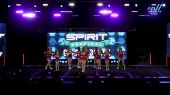 Jersey Devils - Cherry Bombs [2025 L1.1 Junior - PREP - A Day 1] 2025 Spirit Fest Grand Nationals