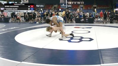 175 lbs Cons. Rd Of 32 - Spiro Kavvadias, New York vs Wudzie Zaato, Wyoming