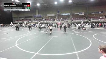 98 lbs Consi Of 4 - Damon Powers, Garden City Wrestling Club vs Maxwell Vander Linden, Teller Takedown WC